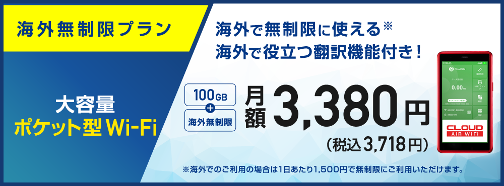 100ギガプラン